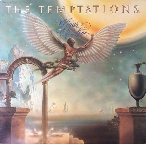 THE TEMPTATIONS Wings Of Love Vinyl Record LP Tamla Motown 1976