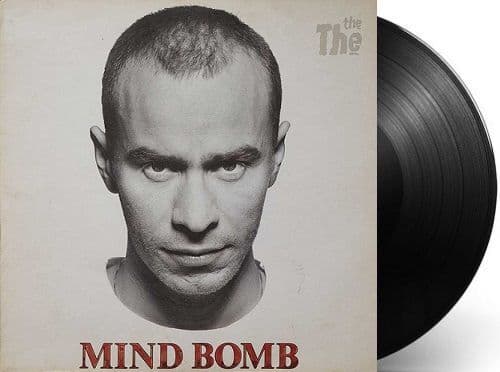 THE THE Mind Bomb Vinyl Record LP Epic 1989