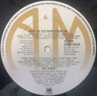 THE TUBES What Do You Want From Me Live Vinyl Record LP A&M 1978
