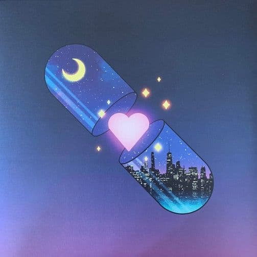 THE VACCINES Back In Love City Vinyl Record LP Super Easy 2021