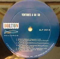 THE VENTURES A Go-Go Vinyl Record LP US Dolton 1965