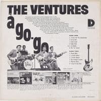 THE VENTURES A Go-Go Vinyl Record LP US Dolton 1965