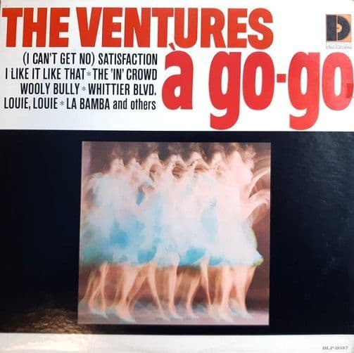 THE VENTURES A Go-Go Vinyl Record LP US Dolton 1965
