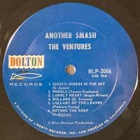 THE VENTURES Another Smash Vinyl Record LP US Dolton 1963