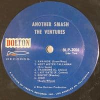 THE VENTURES Another Smash Vinyl Record LP US Dolton 1963