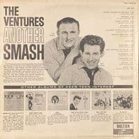 THE VENTURES Another Smash Vinyl Record LP US Dolton 1963