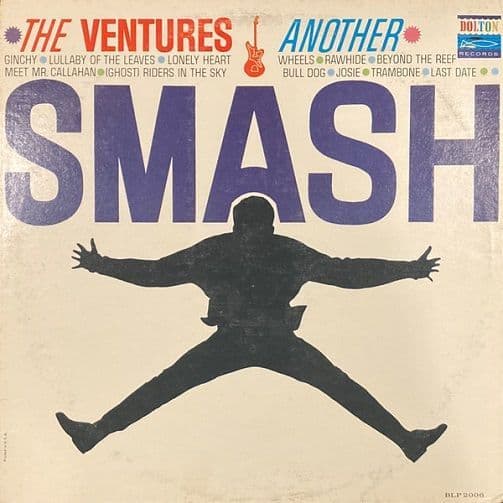 THE VENTURES Another Smash Vinyl Record LP US Dolton 1963