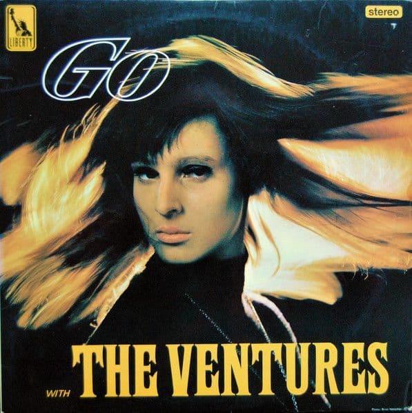 THE VENTURES Go With The Ventures Vinyl Record LP Liberty 1966