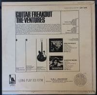 THE VENTURES Guitar Freakout Vinyl Record LP Liberty 1967