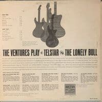 THE VENTURES The Ventures Play Telstar, The Lonely Bull Vinyl Record LP US Dolton 1963