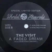 THE VISIT City Lights Vinyl Record 7 Inch World Records 1986 WR3 Rare C86 Indie