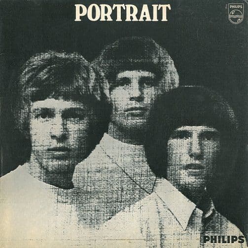 THE WALKER BROTHERS Portrait Vinyl Record LP Philips 1966