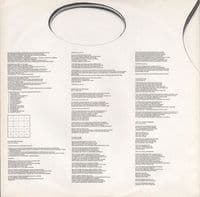 THE WHO Face Dances Vinyl Record LP Polydor 1981