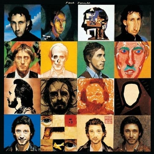 THE WHO Face Dances Vinyl Record LP Polydor 1981