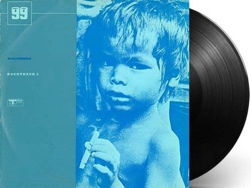 THE WHO / JIMI HENDRIX Backtrack 3 Vinyl Record LP Track 1970