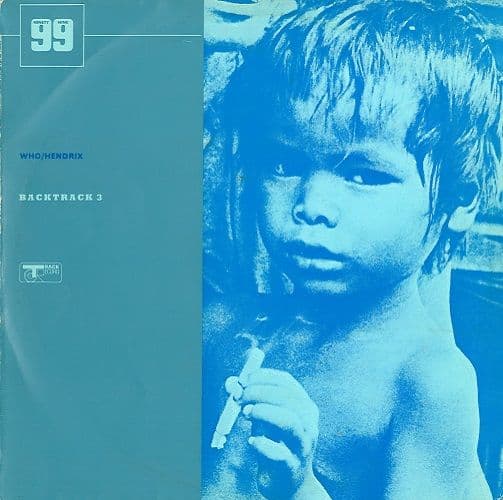 THE WHO / JIMI HENDRIX Backtrack 3 Vinyl Record LP Track 1970