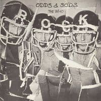 THE WHO Odds & Sods Vinyl Record LP Track
