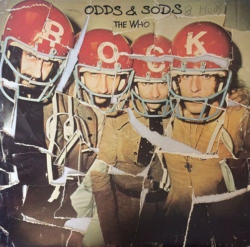 THE WHO Odds & Sods Vinyl Record LP Track