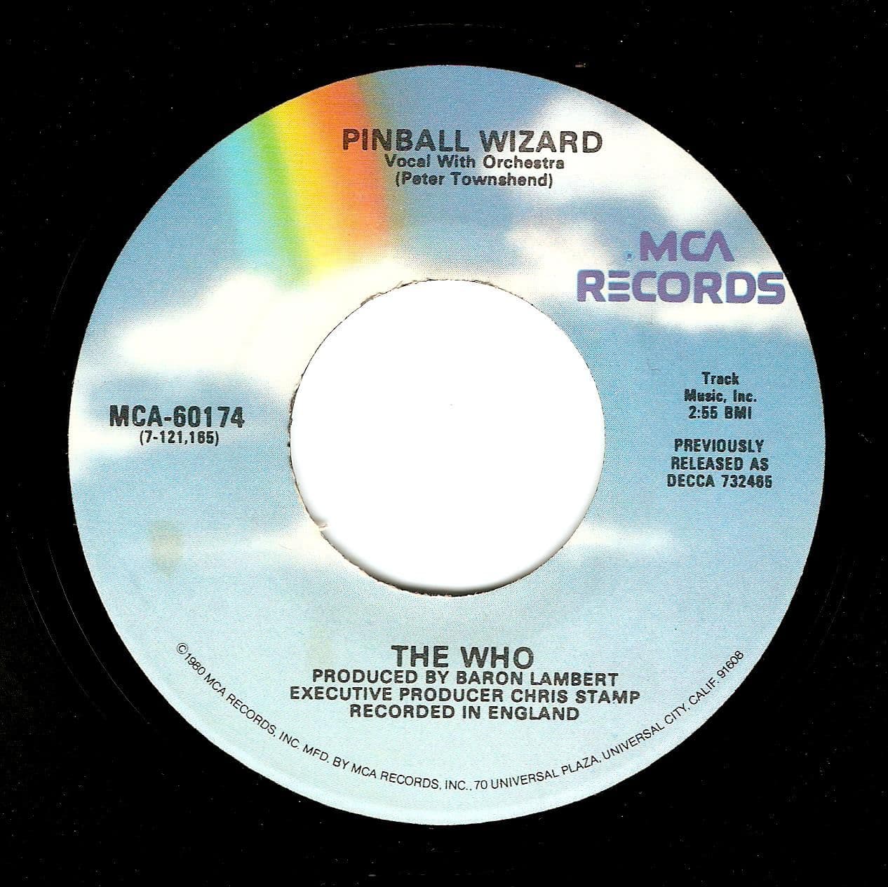 7inch】The Who / Pinball Wizard 【公式通販】