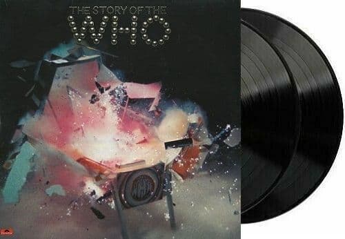 THE WHO The Story Of The Who Vinyl Record LP Polydor 1976
