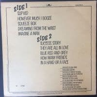 THE WHO The Who By Numbers Vinyl Record LP Polydor 1975