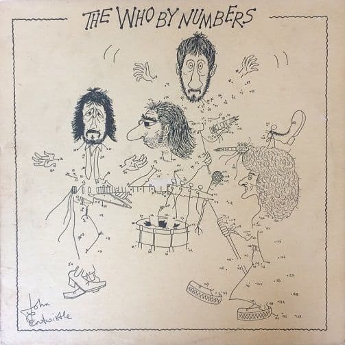 THE WHO The Who By Numbers Vinyl Record LP Polydor 1975