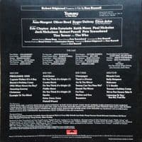 THE WHO Tommy - Original Soundtrack Recording Vinyl Record LP Polydor 1975