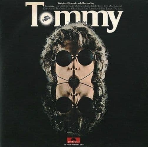 THE WHO Tommy - Original Soundtrack Recording Vinyl Record LP Polydor 1975
