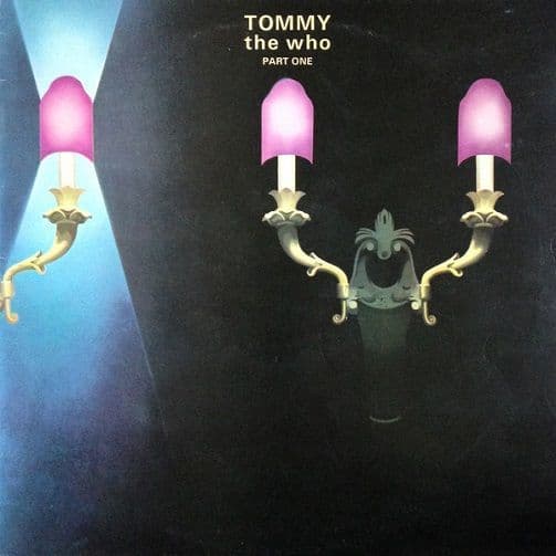 THE WHO Tommy - Part 1 Vinyl Record LP Track