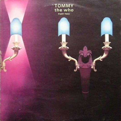 THE WHO Tommy - Part 2 Vinyl Record LP Track 1972