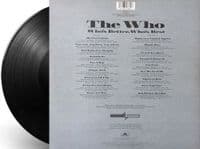 THE WHO Who's Better, Who's Best Vinyl Record LP Polydor 1988