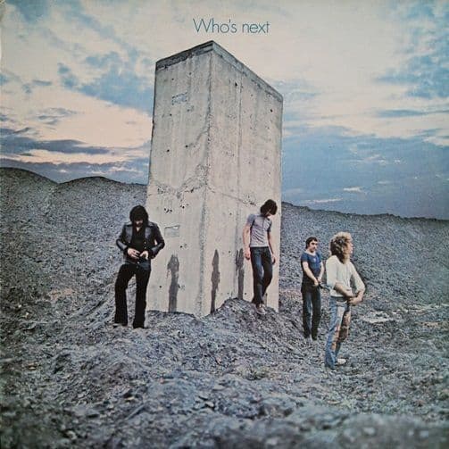 THE WHO Who's Next Vinyl Record LP Track 1971