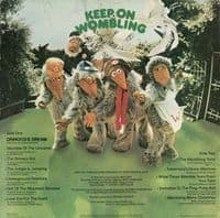 THE WOMBLES Keep On Wombling Vinyl Record LP CBS 1974