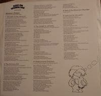 THE WOMBLES Keep On Wombling Vinyl Record LP CBS 1974