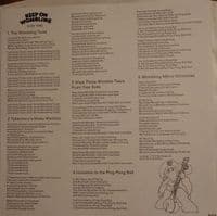 THE WOMBLES Keep On Wombling Vinyl Record LP CBS 1974