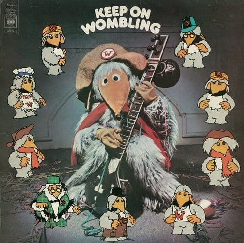 THE WOMBLES Keep On Wombling Vinyl Record LP CBS 1974