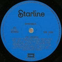 THE YARDBIRDS Remember Vinyl Record LP Starline 1971