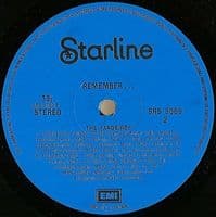 THE YARDBIRDS Remember Vinyl Record LP Starline 1971