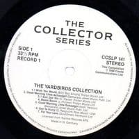 THE YARDBIRDS The Yardbirds Collection Vinyl Record LP Castle Communications 1986