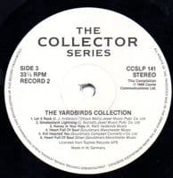 THE YARDBIRDS The Yardbirds Collection Vinyl Record LP Castle Communications 1986
