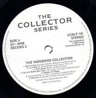 THE YARDBIRDS The Yardbirds Collection Vinyl Record LP Castle Communications 1986