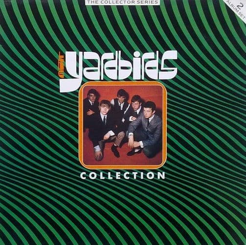 THE YARDBIRDS The Yardbirds Collection Vinyl Record LP Castle Communications 1986