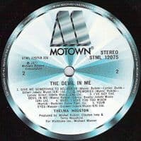 THELMA HOUSTON The Devil In Me Vinyl Record LP Motown 1977