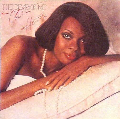 THELMA HOUSTON The Devil In Me Vinyl Record LP Motown 1977