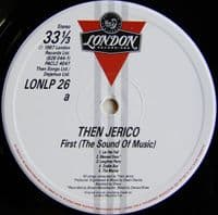 THEN JERICO First (The Sound Of Music) Vinyl Record LP London 1987