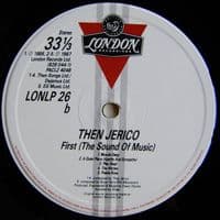 THEN JERICO First (The Sound Of Music) Vinyl Record LP London 1987