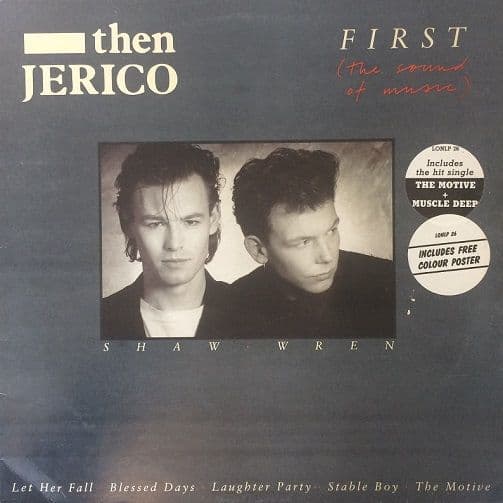 THEN JERICO First (The Sound Of Music) Vinyl Record LP London 1987