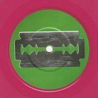 THERAPY? Shortsharpshock E.P. Vinyl Record 7 Inch A&M 1993 Translucent Pink Vinyl AM 208 UK Limited