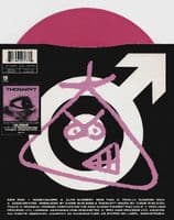 THERAPY? Shortsharpshock E.P. Vinyl Record 7 Inch A&M 1993 Translucent Pink Vinyl AM 208 UK Limited