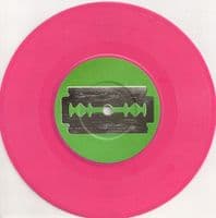 THERAPY? Shortsharpshock E.P. Vinyl Record 7 Inch A&M 1993 Translucent Pink Vinyl AM 208 UK Limited
